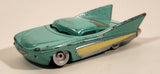 Disney Pixar Cars Flo's Diner Flo Sho Girl Mint Green Die Cast Toy Car Vehicle J7558