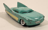 Disney Pixar Cars Flo's Diner Flo Sho Girl Mint Green Die Cast Toy Car Vehicle J7558