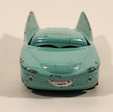 Disney Pixar Cars Flo's Diner Flo Sho Girl Mint Green Die Cast Toy Car Vehicle J7558