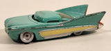 Disney Pixar Cars Flo's Diner Flo Sho Girl Mint Green Die Cast Toy Car Vehicle J7558