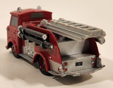 Disney Pixar Cars Radiator Springs Ladder Fire Truck Red 4 1/2" Die Cast Toy Car Vehicle