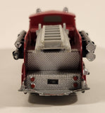 Disney Pixar Cars Radiator Springs Ladder Fire Truck Red 4 1/2" Die Cast Toy Car Vehicle