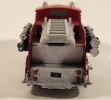 Disney Pixar Cars Radiator Springs Ladder Fire Truck Red 4 1/2" Die Cast Toy Car Vehicle