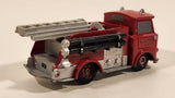 Disney Pixar Cars Radiator Springs Ladder Fire Truck Red 4 1/2" Die Cast Toy Car Vehicle