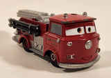 Disney Pixar Cars Radiator Springs Ladder Fire Truck Red 4 1/2" Die Cast Toy Car Vehicle
