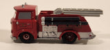 Disney Pixar Cars Radiator Springs Ladder Fire Truck Red 4 1/2" Die Cast Toy Car Vehicle