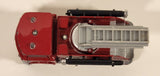 Disney Pixar Cars Radiator Springs Ladder Fire Truck Red 4 1/2" Die Cast Toy Car Vehicle