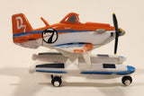 Disney Pixar Cars Firefighter Dusty D7 Pontoon Aircraft Hard Rubber Toy Airplane Vehicle CBK60