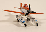 Disney Pixar Cars Firefighter Dusty D7 Pontoon Aircraft Hard Rubber Toy Airplane Vehicle CBK60