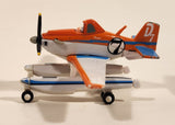 Disney Pixar Cars Firefighter Dusty D7 Pontoon Aircraft Hard Rubber Toy Airplane Vehicle CBK60
