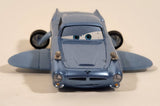 Disney Pixar Cars Finn McMissile Metallic Blue Die Cast Toy Car Submarine Airplane Vehicle V2851