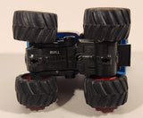 2005 Disney Pixar Cars Toon Deluxe The Tormentor Monster Tow Truck Blue and Red 4 1/4" Die Cast Toy Car Vehicle