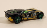 2016 Hot Wheels HW Games Velocita Black Die Cast Toy Car Vehicle