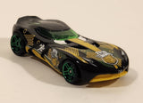 2016 Hot Wheels HW Games Velocita Black Die Cast Toy Car Vehicle