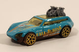 2019 Hot Wheels HW City Tour De Fast Turquoise Die Cast Toy Car Vehicle