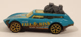 2019 Hot Wheels HW City Tour De Fast Turquoise Die Cast Toy Car Vehicle