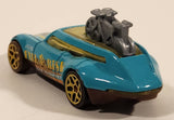 2019 Hot Wheels HW City Tour De Fast Turquoise Die Cast Toy Car Vehicle