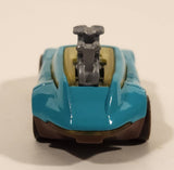 2019 Hot Wheels HW City Tour De Fast Turquoise Die Cast Toy Car Vehicle