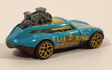 2019 Hot Wheels HW City Tour De Fast Turquoise Die Cast Toy Car Vehicle