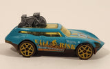 2019 Hot Wheels HW City Tour De Fast Turquoise Die Cast Toy Car Vehicle