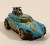 2019 Hot Wheels HW City Tour De Fast Turquoise Die Cast Toy Car Vehicle