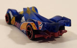 2022 Hot Wheels HW Race Team Hi-Tech Missile Transparent Blue Die Cast Toy Car Vehicle