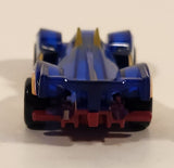 2022 Hot Wheels HW Race Team Hi-Tech Missile Transparent Blue Die Cast Toy Car Vehicle