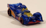 2022 Hot Wheels HW Race Team Hi-Tech Missile Transparent Blue Die Cast Toy Car Vehicle