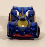 2022 Hot Wheels HW Race Team Hi-Tech Missile Transparent Blue Die Cast Toy Car Vehicle