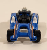 2015 Hot Wheels HW Race Team Honda Racer Blue Die Cast Toy Race Car Vehicle