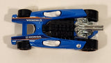 2015 Hot Wheels HW Race Team Honda Racer Blue Die Cast Toy Race Car Vehicle