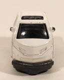 2016 Matchbox NYPD Police Parking "Meter Made" White Die Cast Toy Car Emergency Vehicle