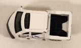 2016 Matchbox NYPD Police Parking "Meter Made" White Die Cast Toy Car Emergency Vehicle