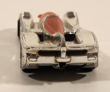 2011 Hot Wheels Mid-Air Madness Power Pistons Chrome Die Cast Toy Car Vehicle