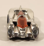 2011 Hot Wheels Mid-Air Madness Power Pistons Chrome Die Cast Toy Car Vehicle