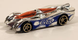 2011 Hot Wheels Mid-Air Madness Power Pistons Chrome Die Cast Toy Car Vehicle