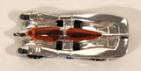 2011 Hot Wheels Mid-Air Madness Power Pistons Chrome Die Cast Toy Car Vehicle