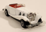 1990 Hot Wheels Mercedes 540K White Die Cast Toy Classic Car Vehicle