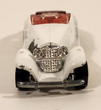 1990 Hot Wheels Mercedes 540K White Die Cast Toy Classic Car Vehicle