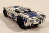 2013 Hot Wheels HW Racing Super Chromes The Gov'ner #28 Chrome Die Cast Toy Car Vehicle