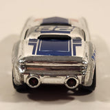 2013 Hot Wheels HW Racing Super Chromes The Gov'ner #28 Chrome Die Cast Toy Car Vehicle