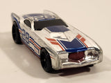 2013 Hot Wheels HW Racing Super Chromes The Gov'ner #28 Chrome Die Cast Toy Car Vehicle
