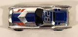 2013 Hot Wheels HW Racing Super Chromes The Gov'ner #28 Chrome Die Cast Toy Car Vehicle