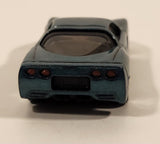1997 Hot Wheels First Editions '97 Corvette Aqua Green Die Cast Toy Car Vehicle