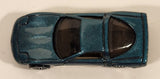 1997 Hot Wheels First Editions '97 Corvette Aqua Green Die Cast Toy Car Vehicle