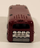 2005 Hot Wheels Red Lines Surfin' School Bus Metalflake Red Die Cast Toy Car Vehicle