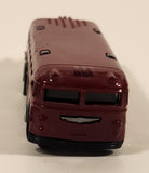2005 Hot Wheels Red Lines Surfin' School Bus Metalflake Red Die Cast Toy Car Vehicle