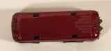 2005 Hot Wheels Red Lines Surfin' School Bus Metalflake Red Die Cast Toy Car Vehicle
