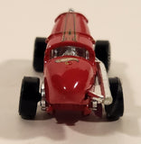 2002 Hot Wheels First Editions Torpedo Jones Red Die Cast Toy Car Vehicle No Driver