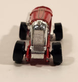2002 Hot Wheels First Editions Torpedo Jones Red Die Cast Toy Car Vehicle No Driver